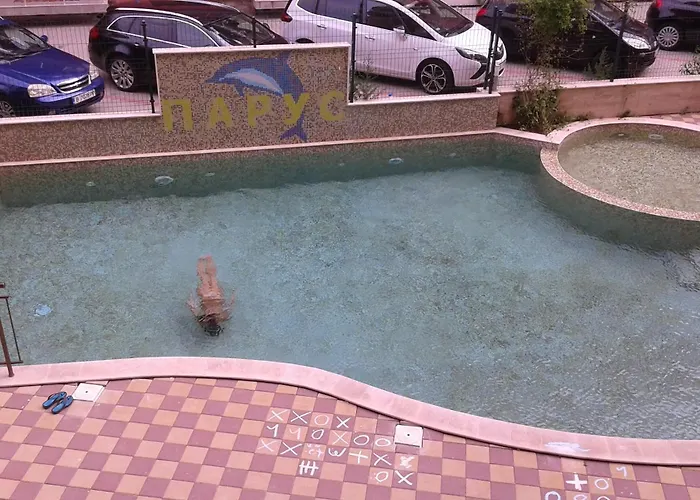 Parus 4 Appartement Pomorie