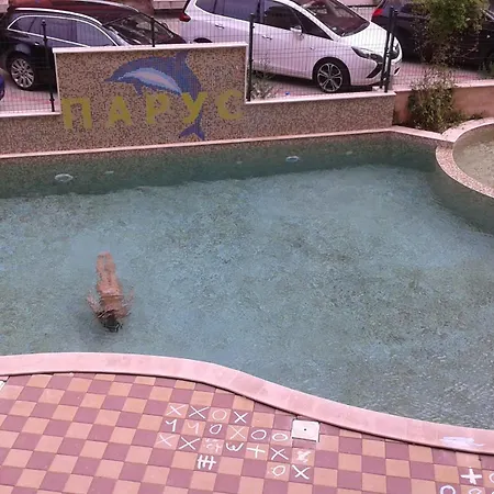 Parus 4 شقة بوموري