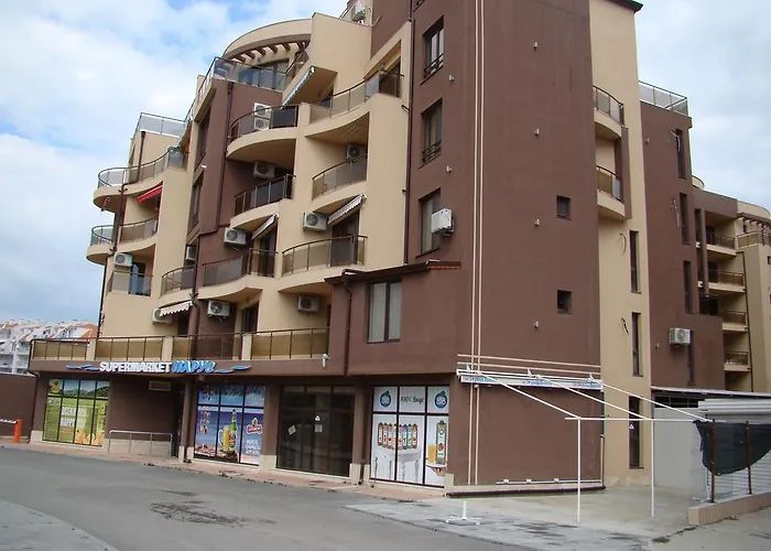 Apartament Parus 4 Gmina Pomorie